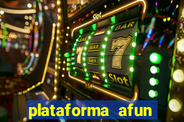 plataforma afun paga mesmo